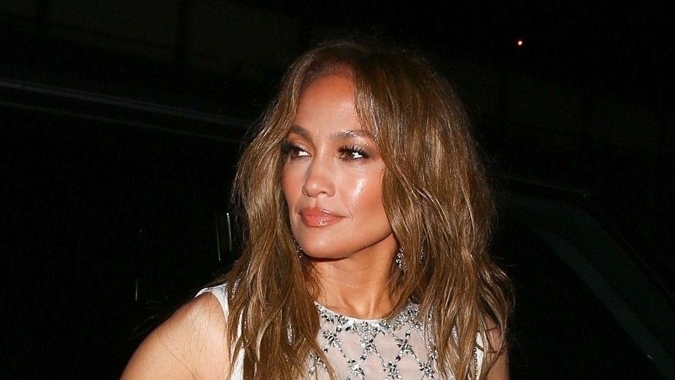 Jennifer Lopez Celebrated Her Wedding Anniversary in a Super-Sparkly White Minidress – InStyle